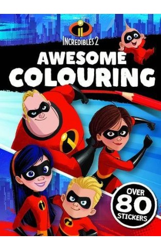 INCREDIBLES 2: Awesome Colouring